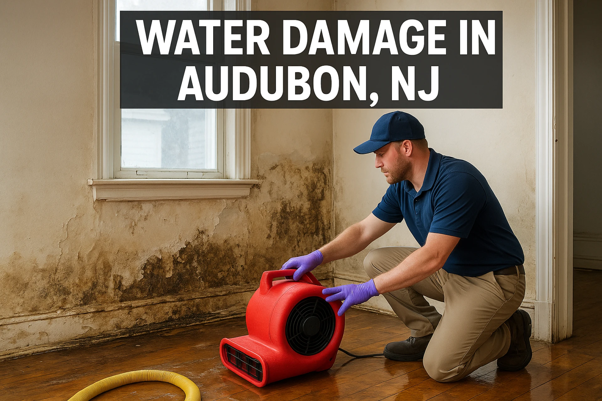 Water Damage in Audubon, NJ: Don't Wait—Restore, Renew, Reclaim