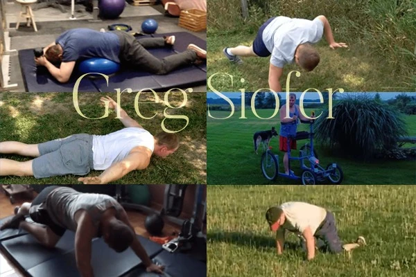 Relearning to walk again with determination and endless perseverance