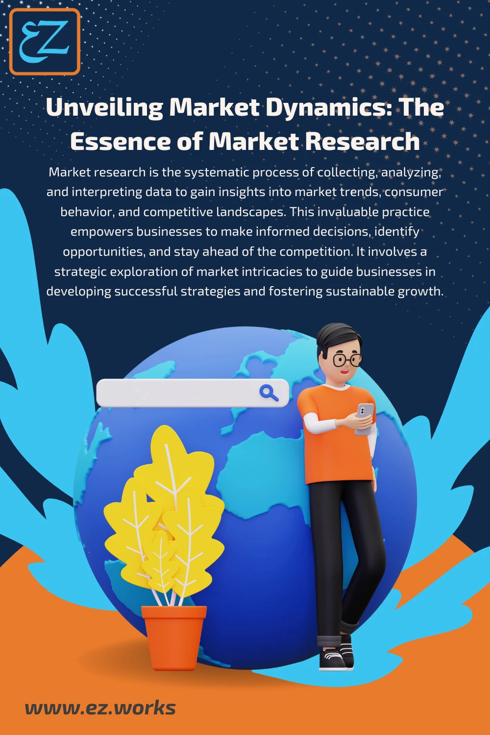 Why Market Research is Crucial for UAE Businesses: Insights from EZ Works