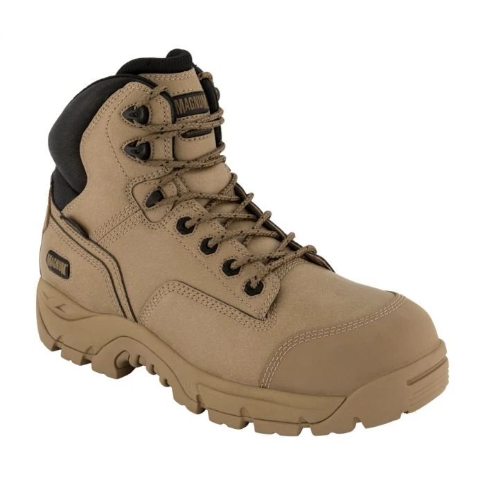 Magnum Fire Boots: The Perfect Combination of Safety and Style