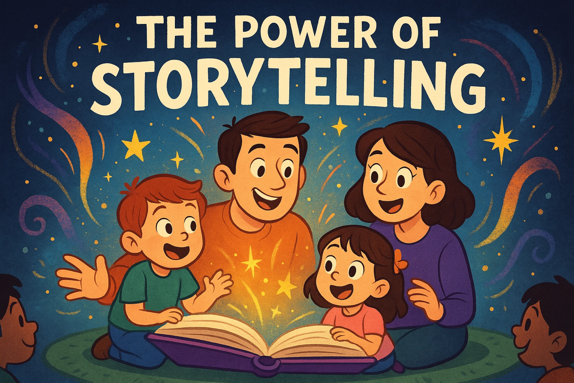 The Future of Stories: How Digital Storytelling is Changing Childhood Learning