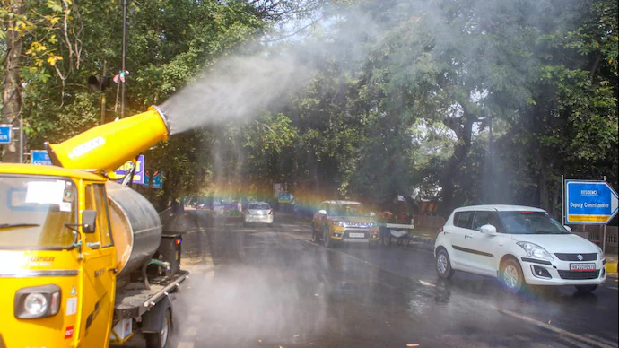 Anti Smog Gun Machine Supplier in Delhi