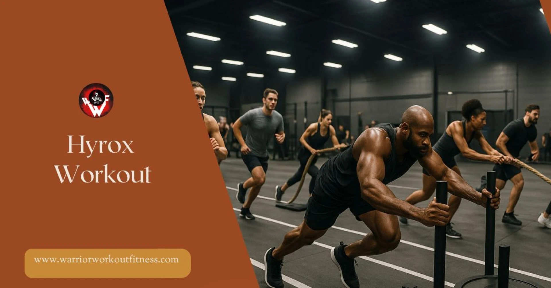 The Ultimate Hyrox Workout List: Train Smarter for Race-Day Success