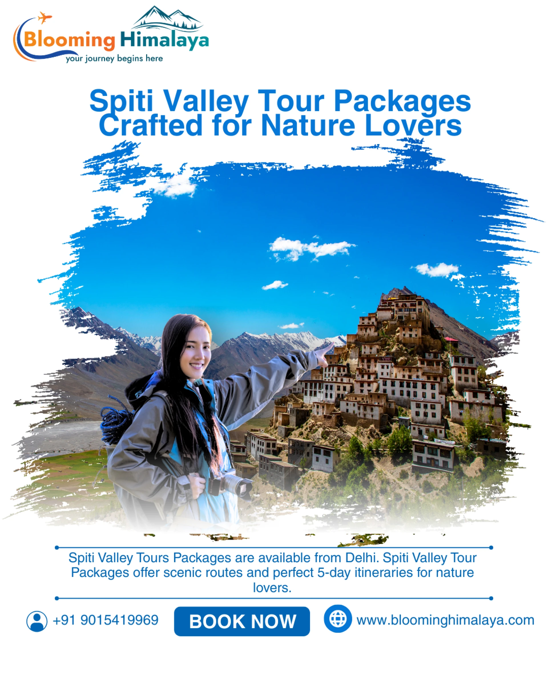 Spiti Valley Tour Packages Crafted for Nature Lovers
