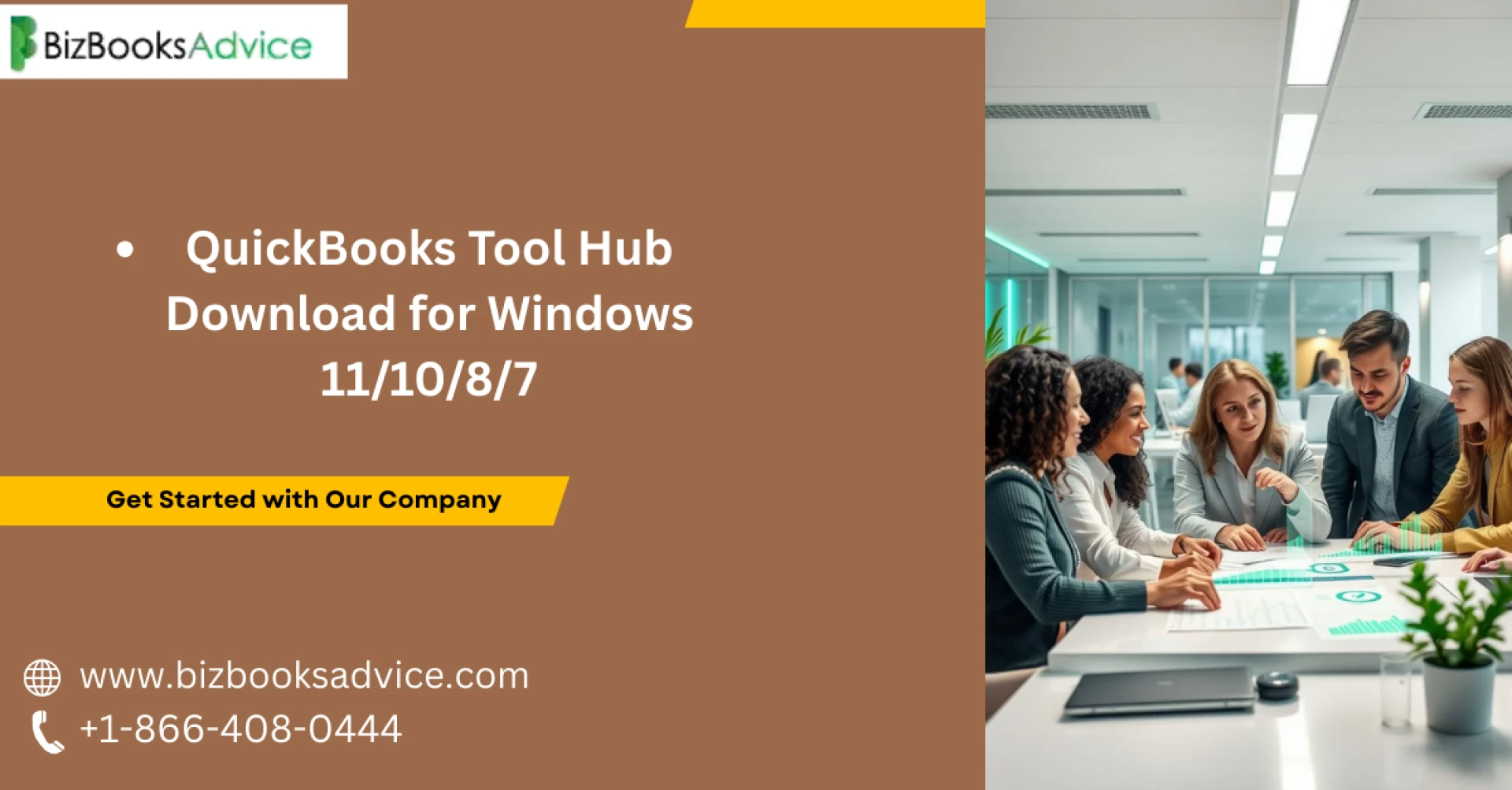 QuickBooks Tool Hub Download for Windows 11/10/8/7