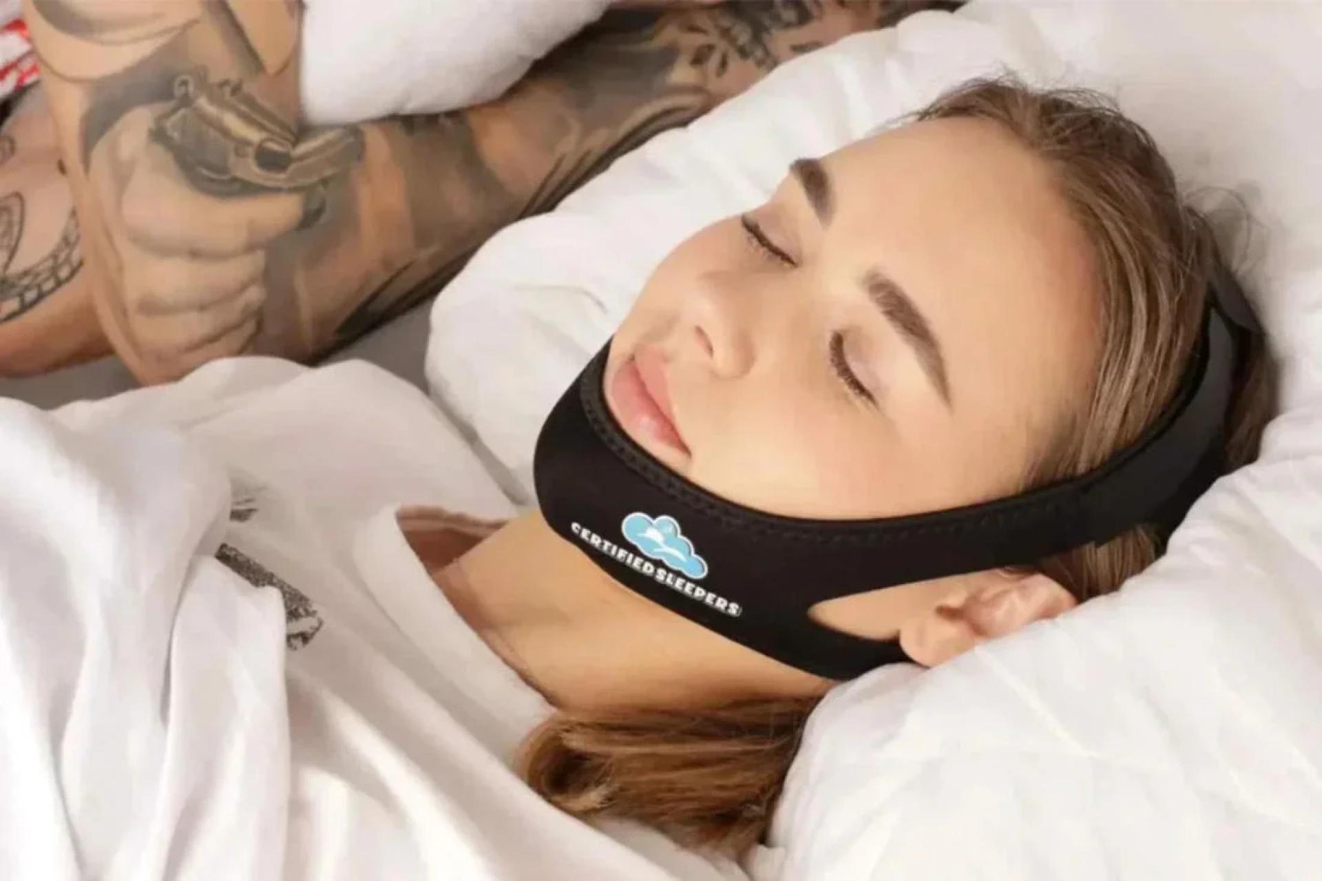 Give A Wake-Up Call To Wellness With Anti Snore Chin Strap