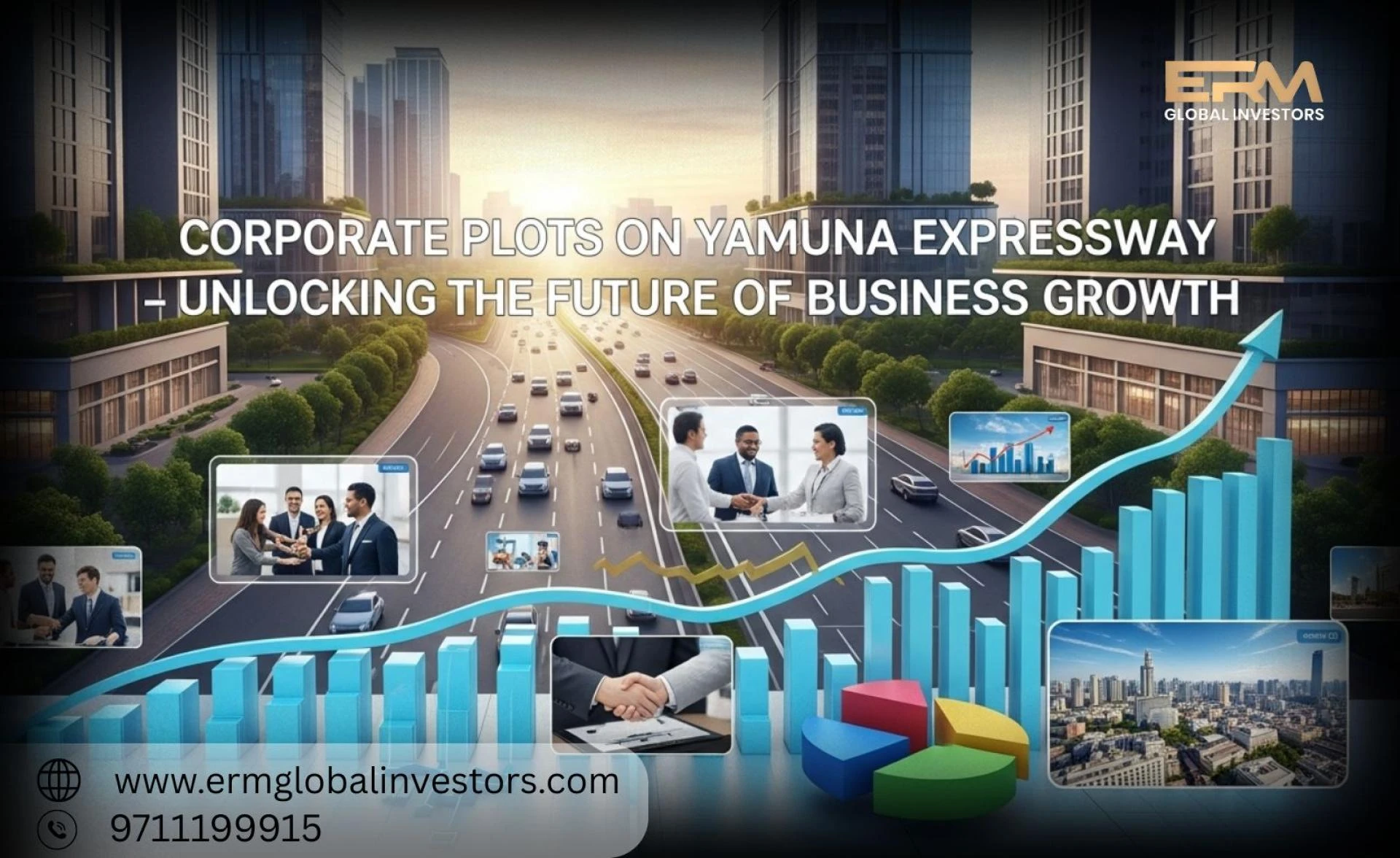 Corporate Plots on Yamuna Expressway – Unlocking the Future of Business Growth