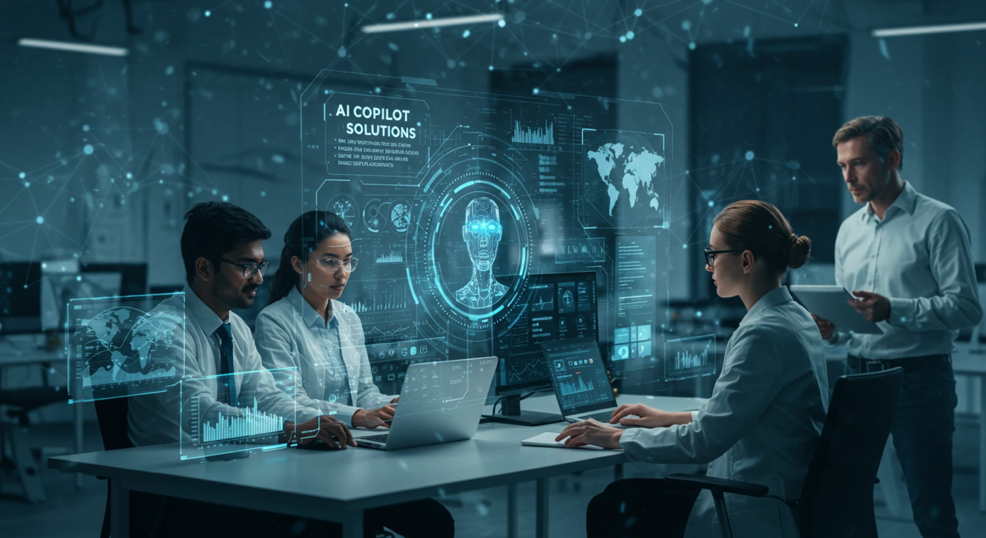 AI Copilot Solution: The Silent Force Behind Industry Leaders