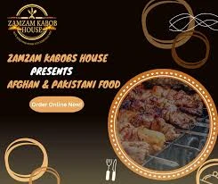 Afghan and Pakistani Cuisines - Grill Kabobs in Manassas Virginia At Zamzam Kabobs