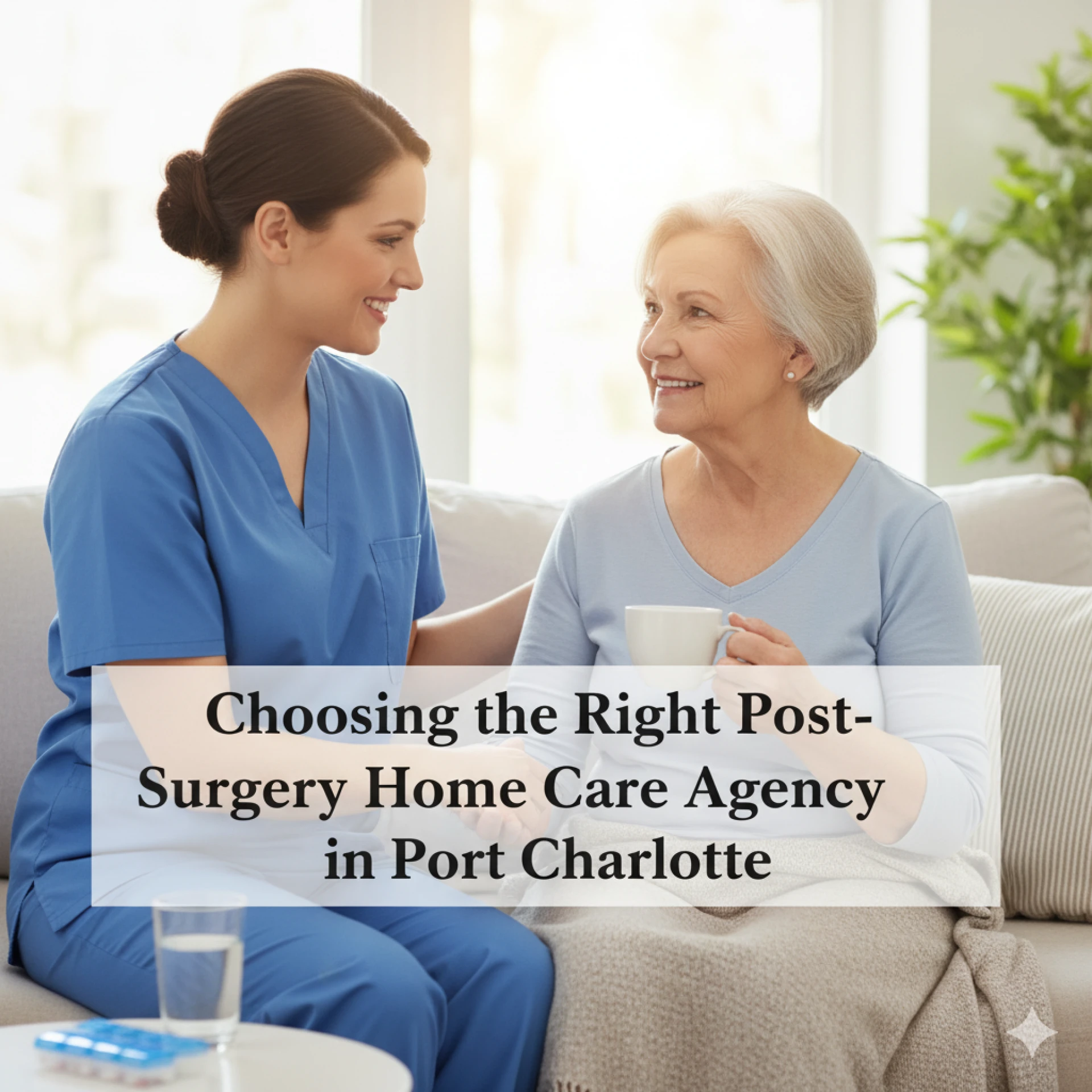 Choosing the Right Post-Surgery Home Care Agency in Port Charlotte