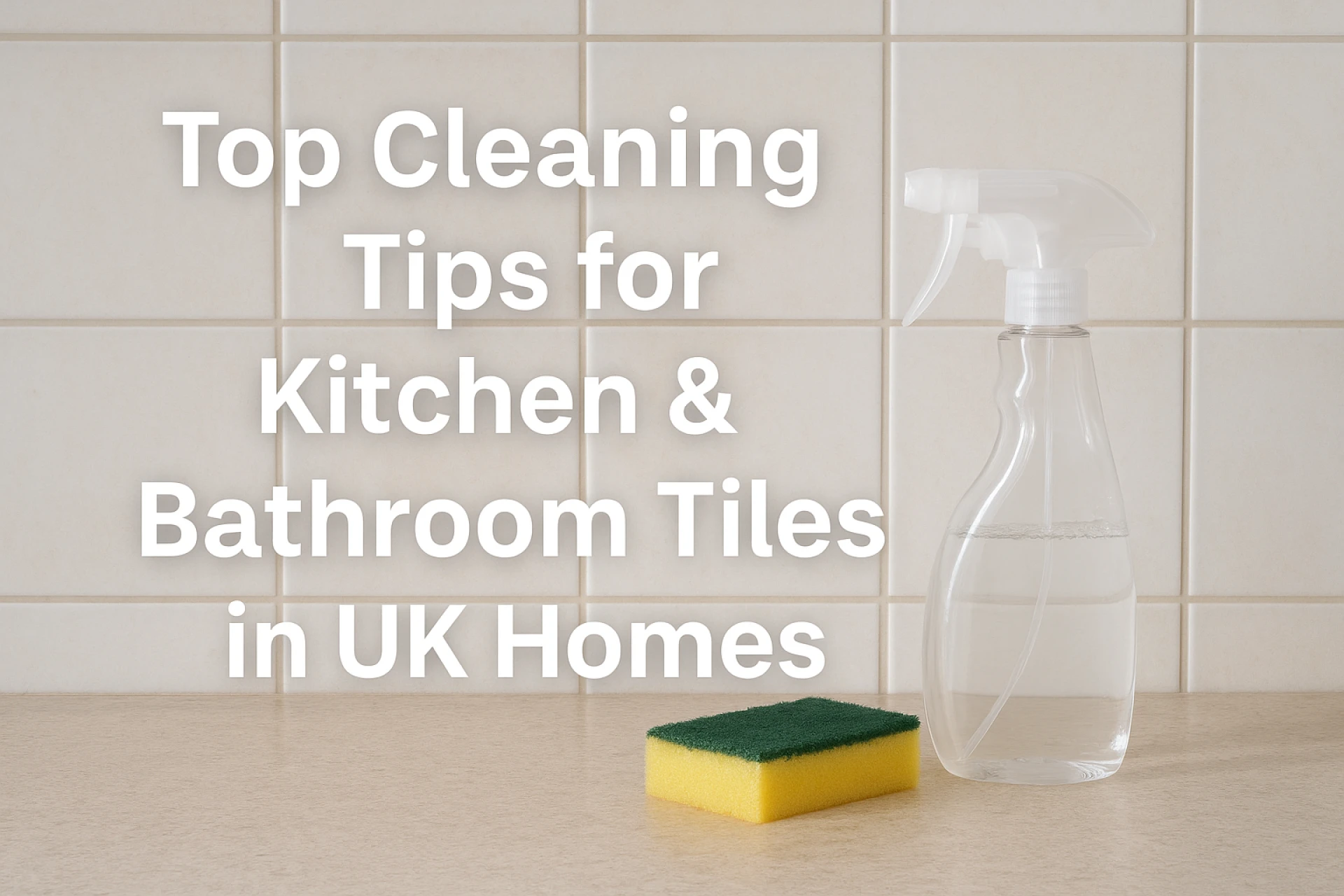 Top Cleaning Tips for Kitchen and Bathroom Tiles in UK Homes