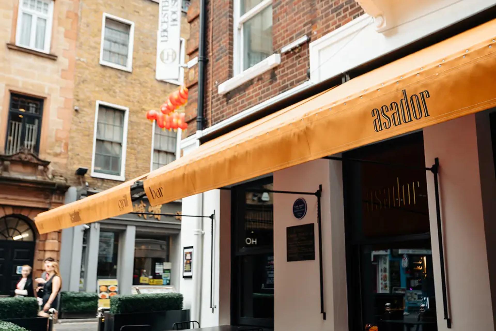 Discover the Best Restaurant in Central London: Asador Bar & Grill