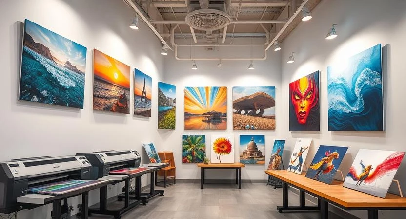 Premium Printing Services in Dubai for Businesses, Artists, and Personal Projects