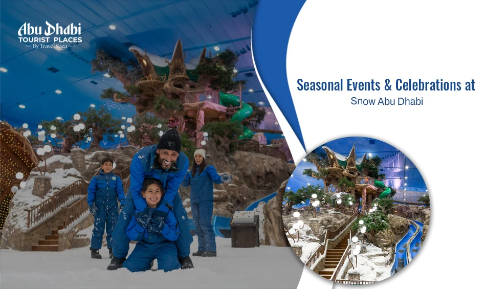 Seasonal Events & Celebrations At Snow Abu Dhabi