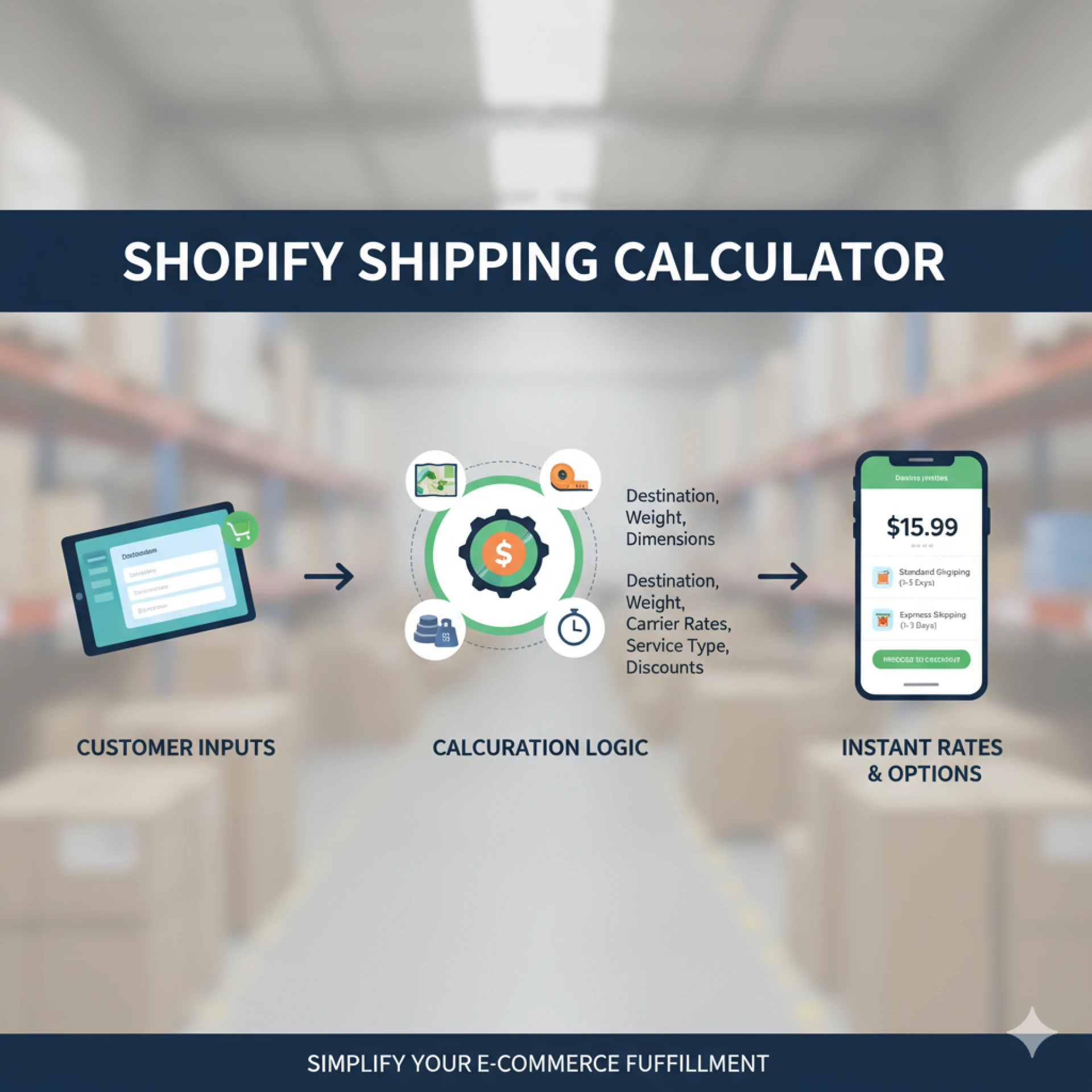 Shopify Shipping Calculator: How to Accurately Estimate Costs in 2025