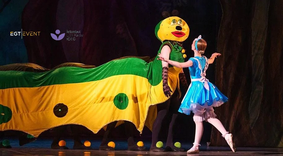 Alice in Wonderland Live Show in Istanbul – Wonderland Comes Alive