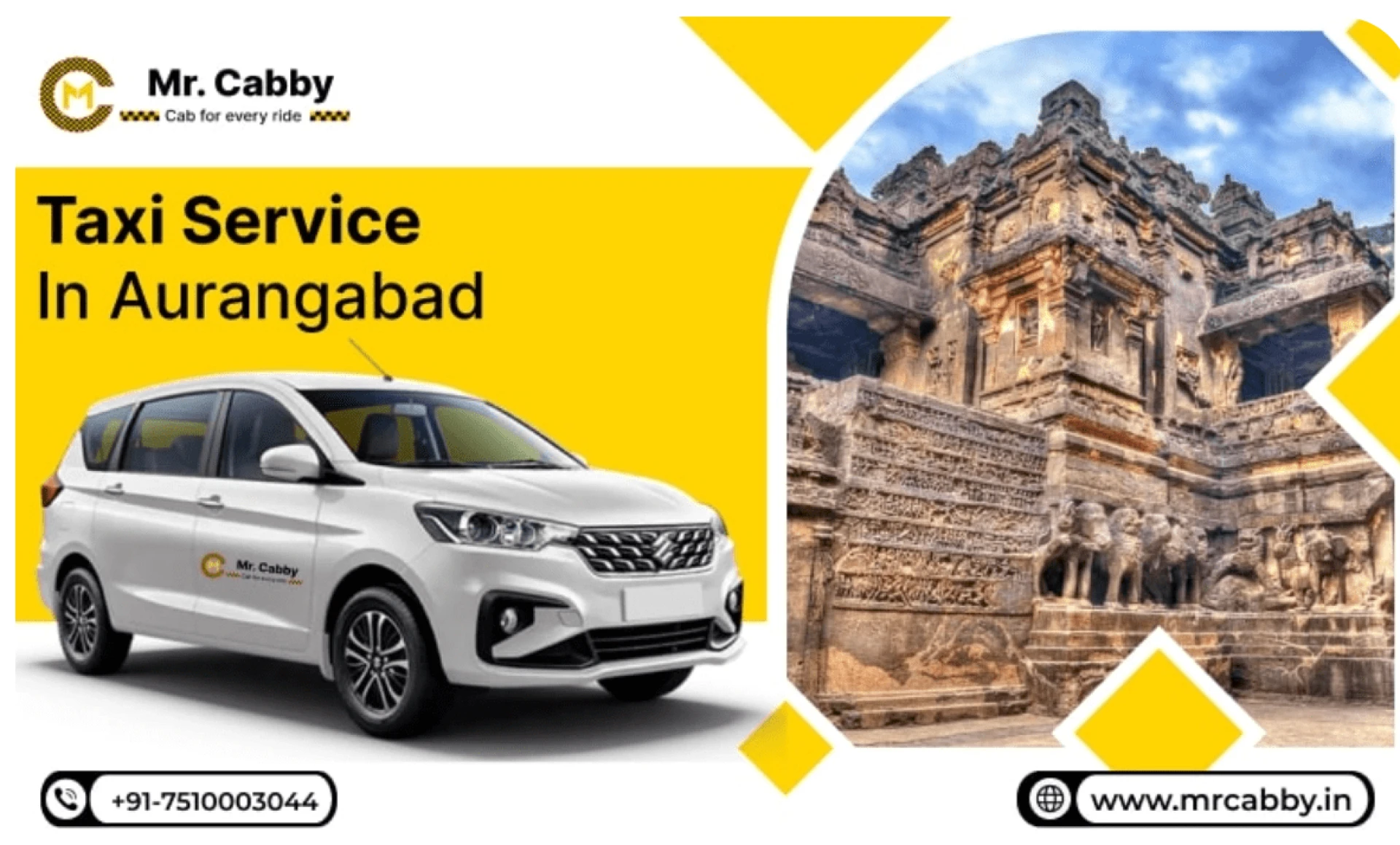 Planning a Taxi Service in Aurangabad – Which One Should You Book?