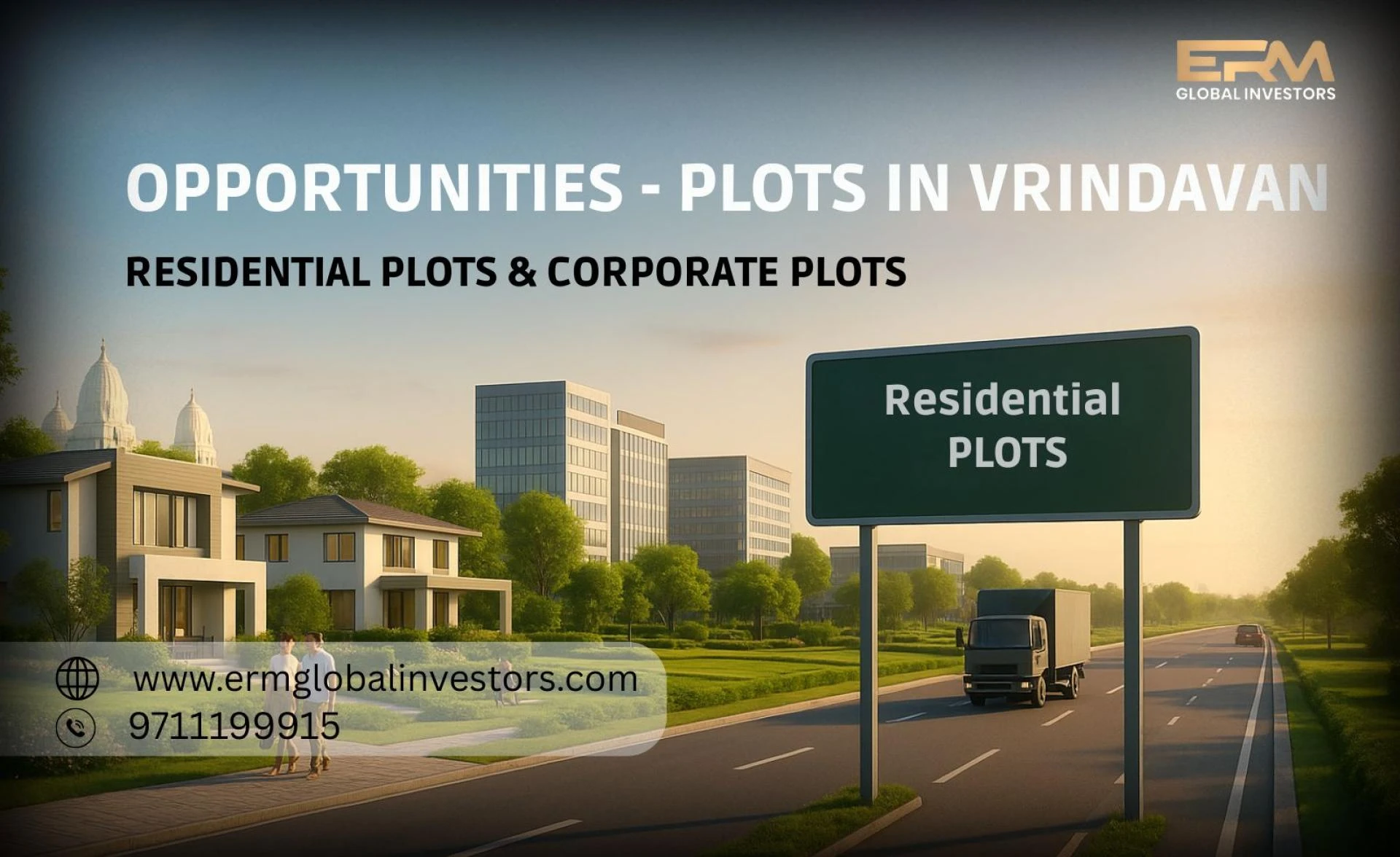Opportunities – Plots in Vrindavan, Residential Plots & Corporate Plots