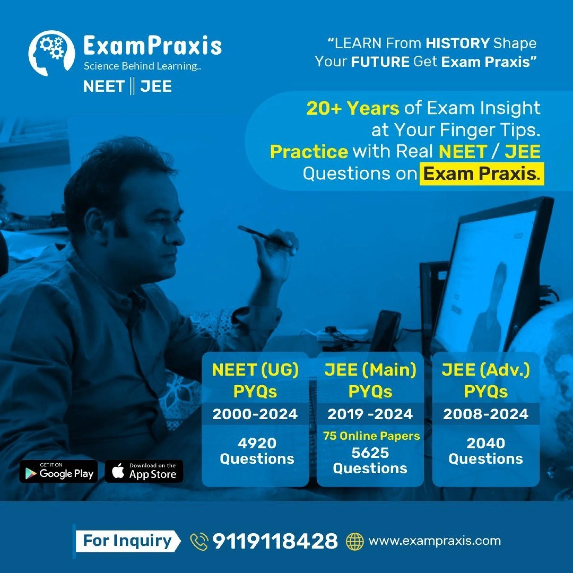 How ExamPraxis Mock Test Series Apps Are Your Ultimate Weapon for NEET and JEE Success
