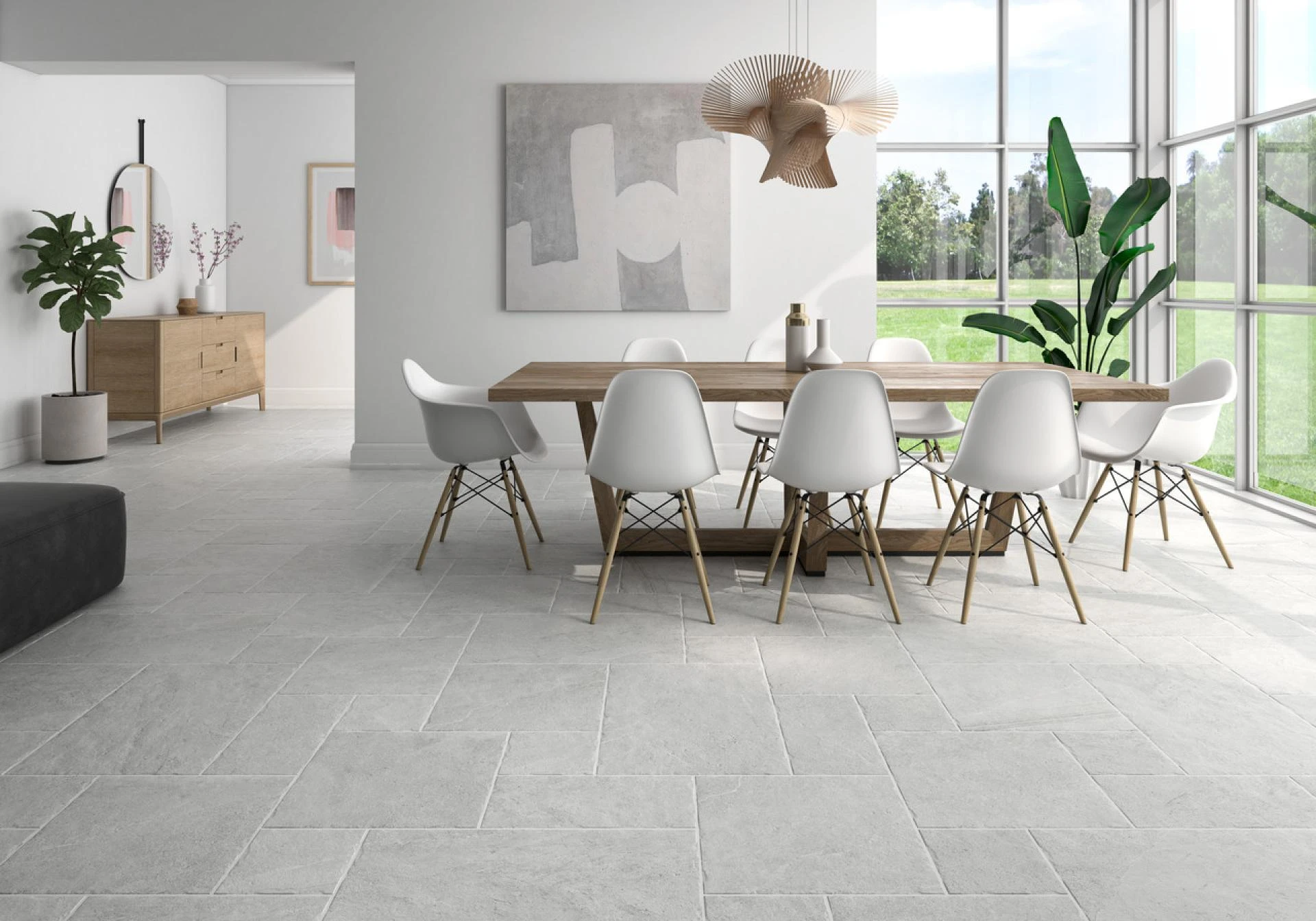 How to Choose Floor Tiles Based on Natural Light in Your Home