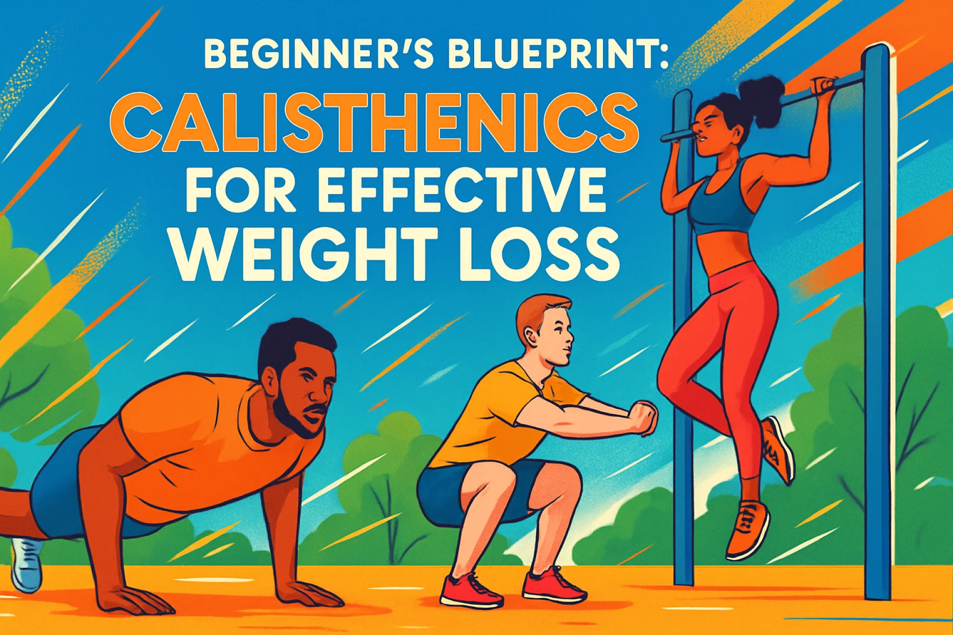 Beginner’s Blueprint: Calisthenics for Effective Weight Loss