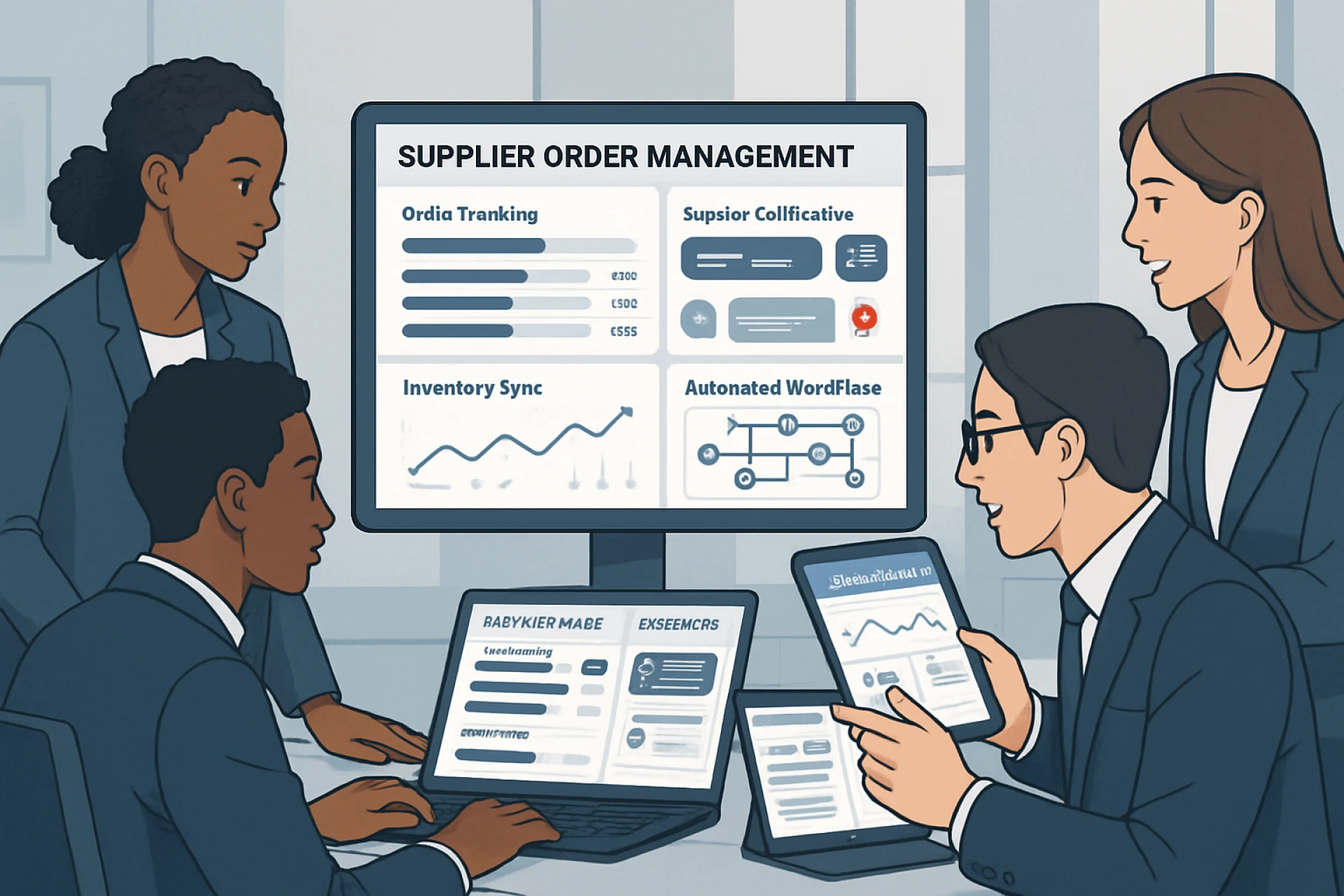 Best Supplier Order Management Tools for Small and Large Enterprises in 2025