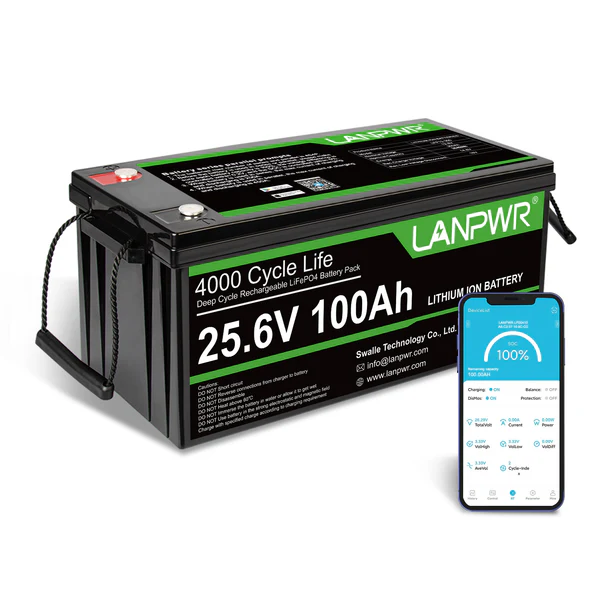 How Does Bluetooth Help in a LiFePO4 24V 100Ah Battery?