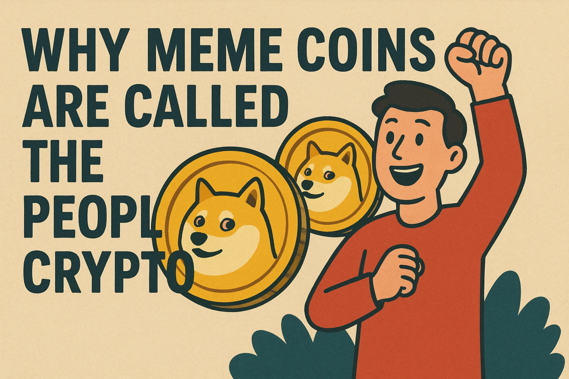 Why Meme Coins Are Called the People’s Crypto