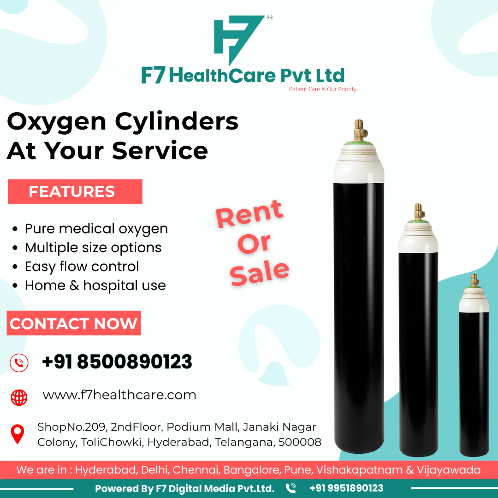 Your Complete Guide to Renting or Buying Oxygen Cylinders