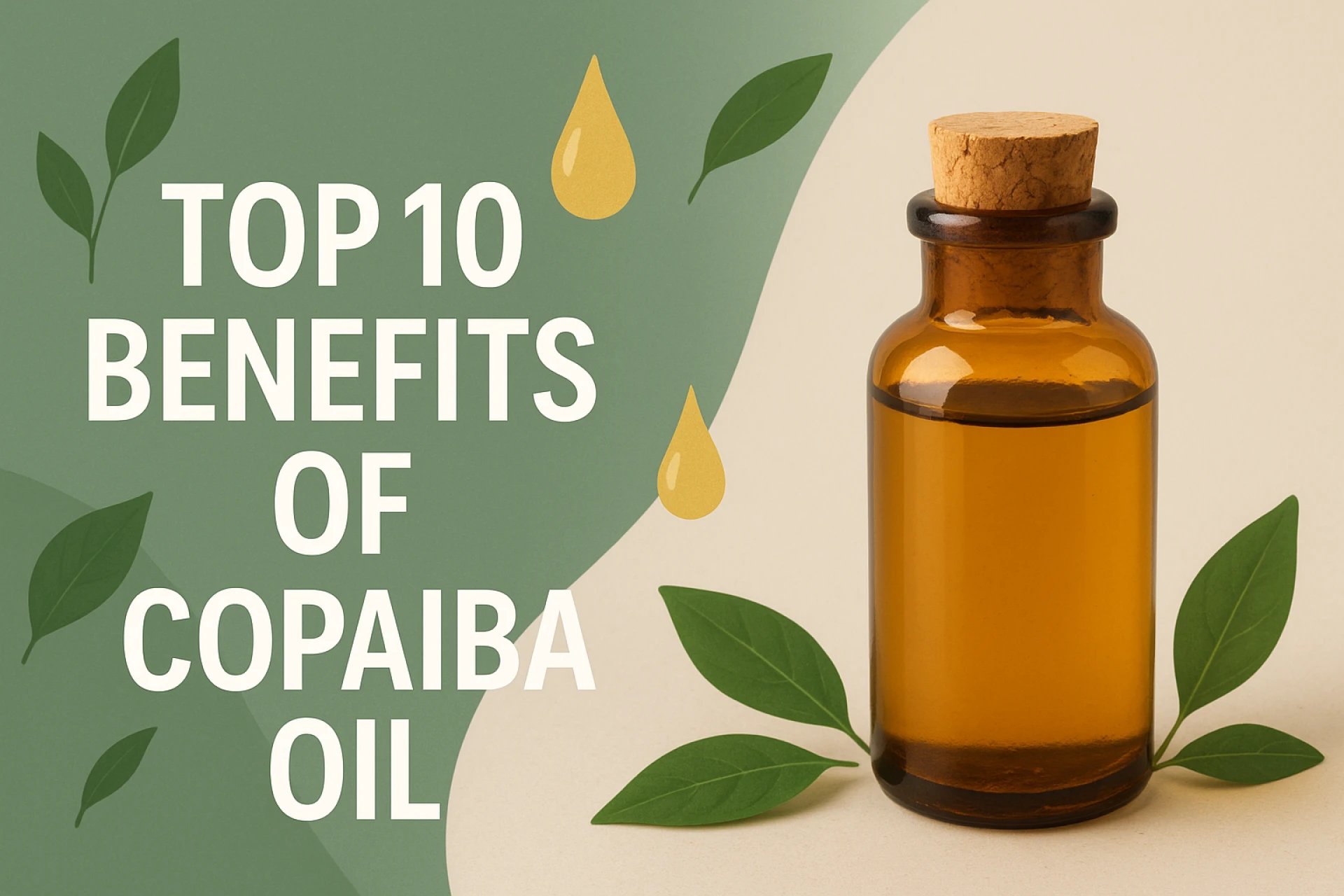 Top 10 Benefits of Copaiba Oil You Need to Know