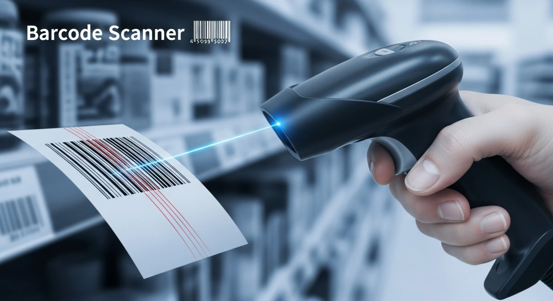 Barcode Scanner Market Size, Share, Growth, and Forecast 2025-2033