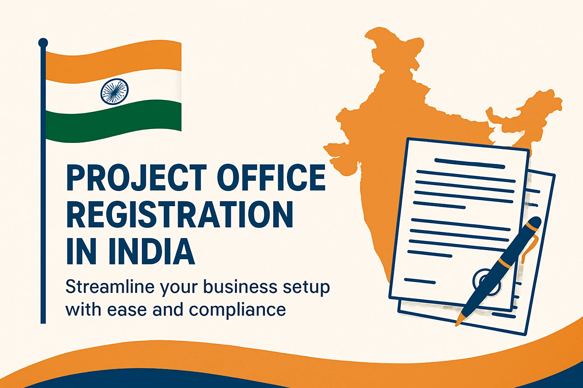 Project Office Registration in India: Step-by-Step Guide, Eligibility, Documents, Timelines