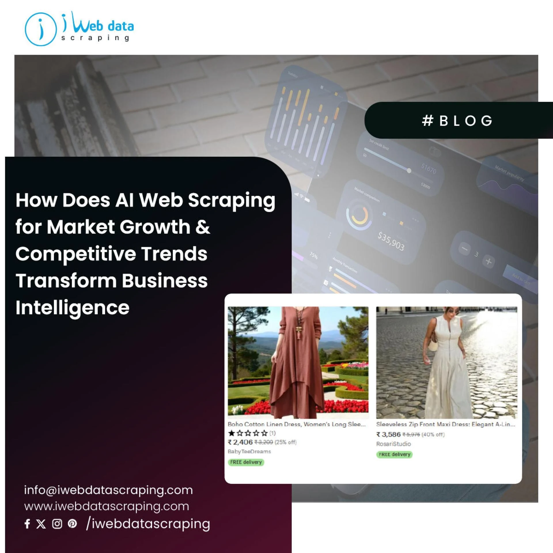 AI Web Scraping for Market Growth & Competitive Trends
