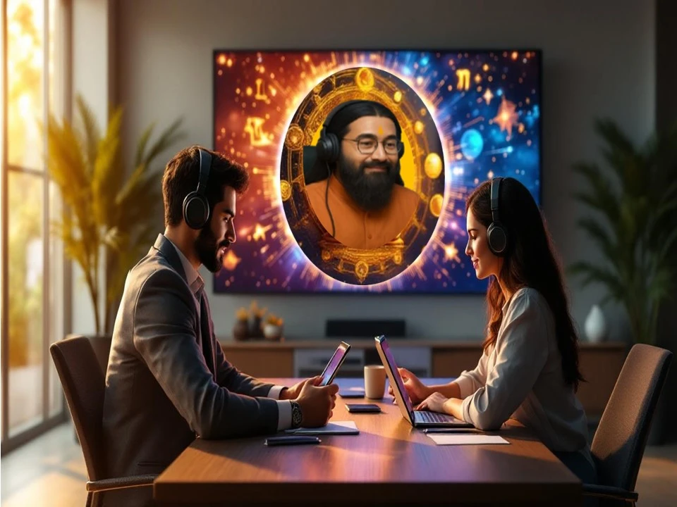 Vedic Astrologer in Mumbai , India ft Acharya Devraj Ji