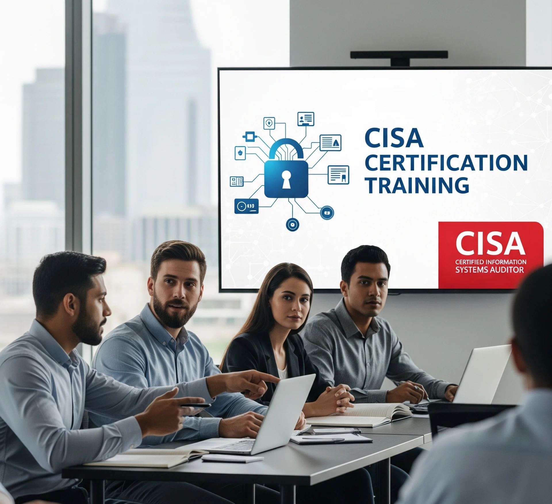 CISA® Certification Training  Master IT Audit and Assurance