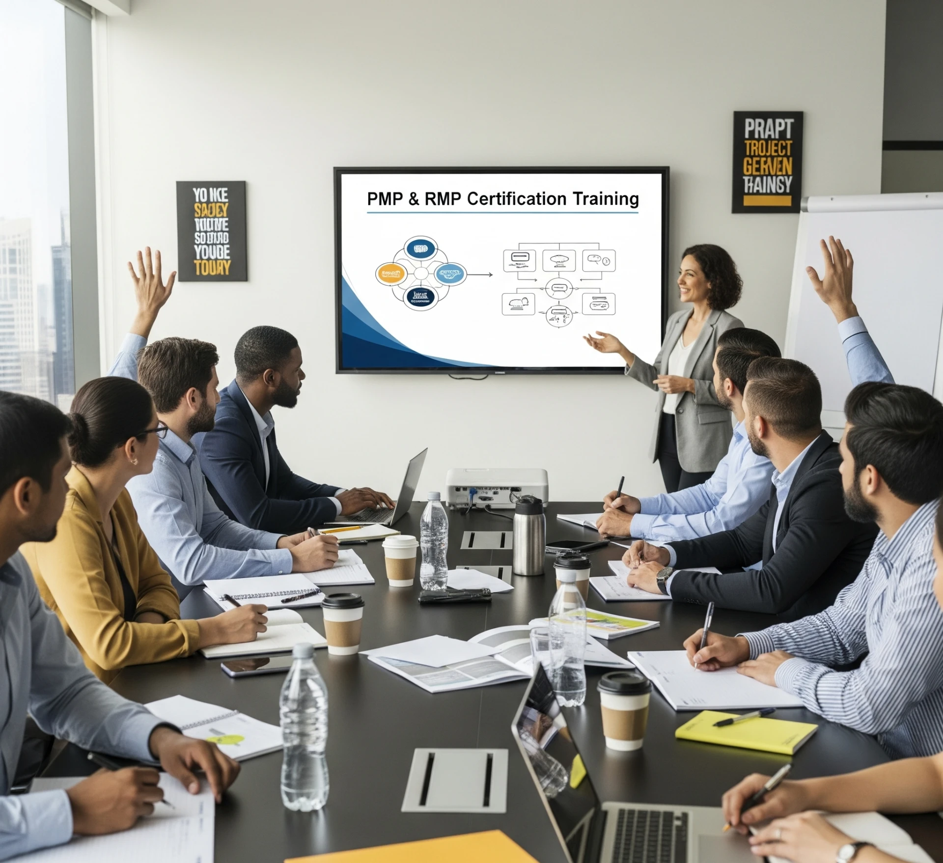 PMI-RMP® Certification Training Master Risk Management in Projects