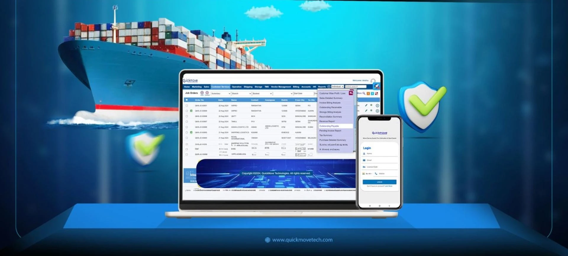 Seamless Logistics: How TMS Integration with ERP and WMS Revolutionizes Freight Management in the Gulf