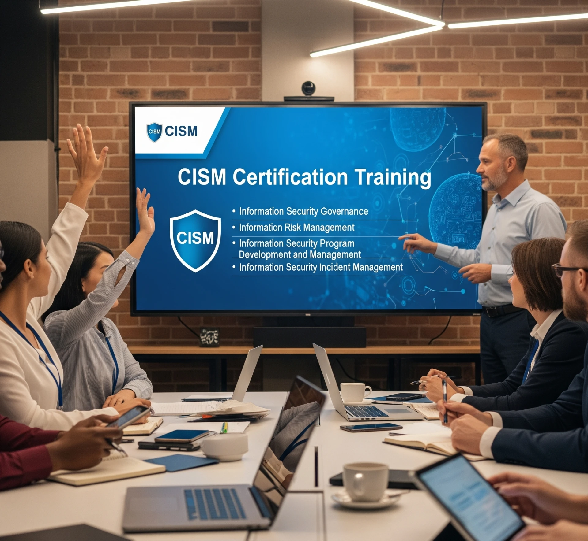 CISM® Certification Training course