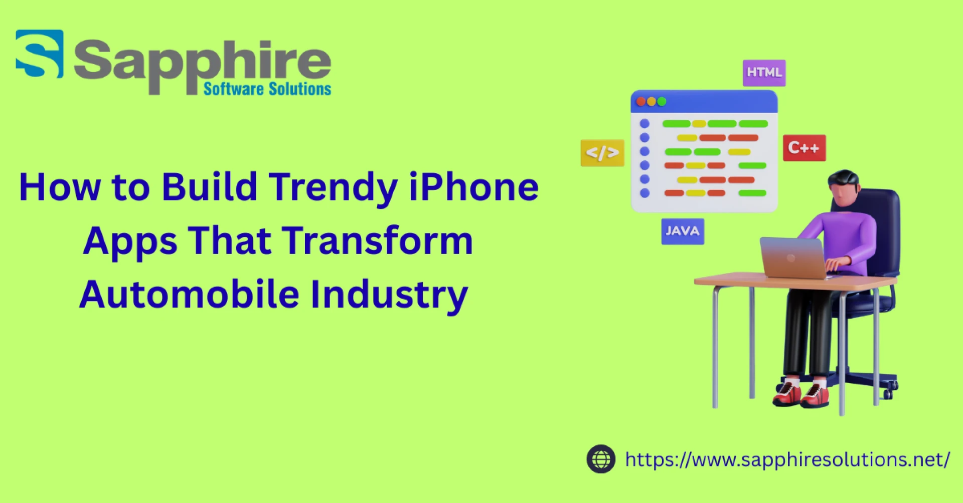 How to Build Trendy iPhone Apps That Transform Automobile Industry 