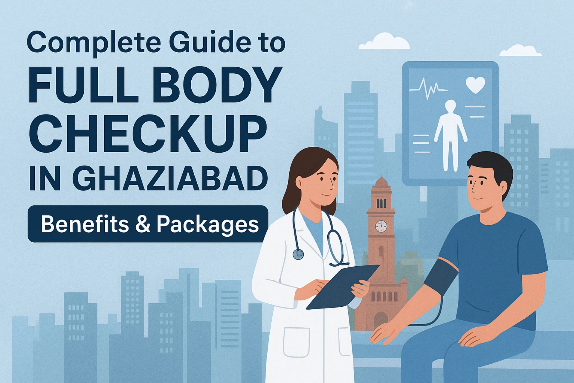 Complete Guide to Full Body Checkup in Ghaziabad: Benefits & Packages