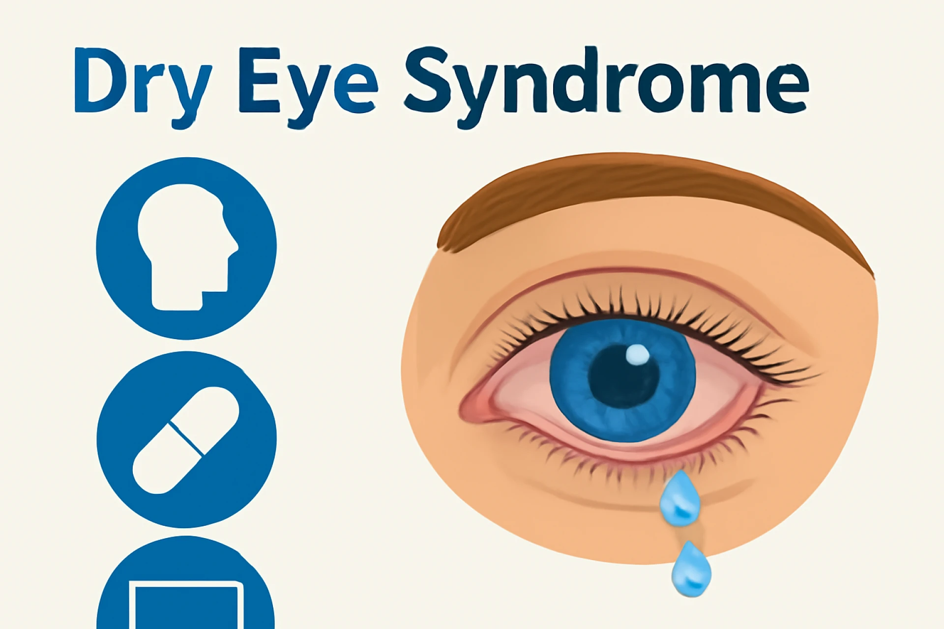 Dry Eye Syndrome: Causes, Symptoms, and Treatment Options in Potters Bar