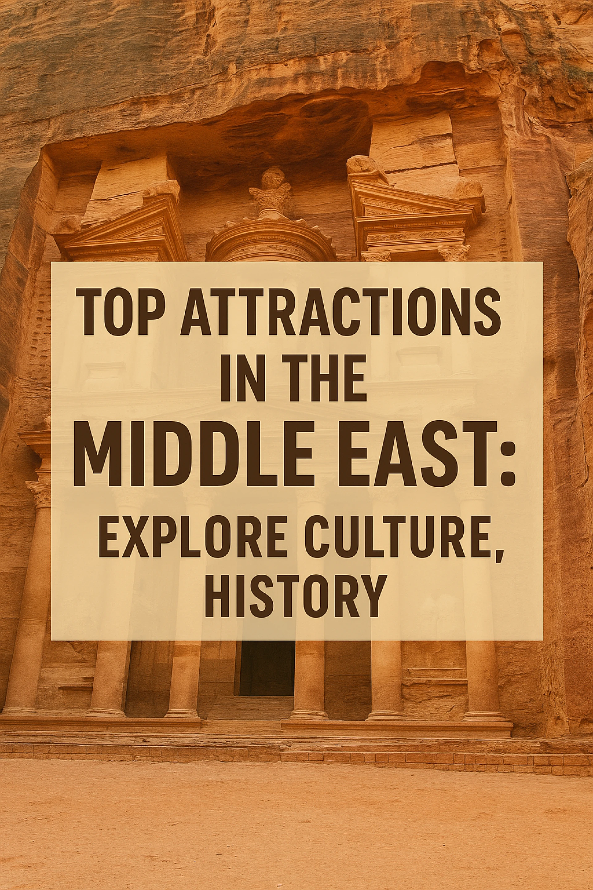 Top Attractions in the Middle East: Explore Culture, History & Modern Wonders