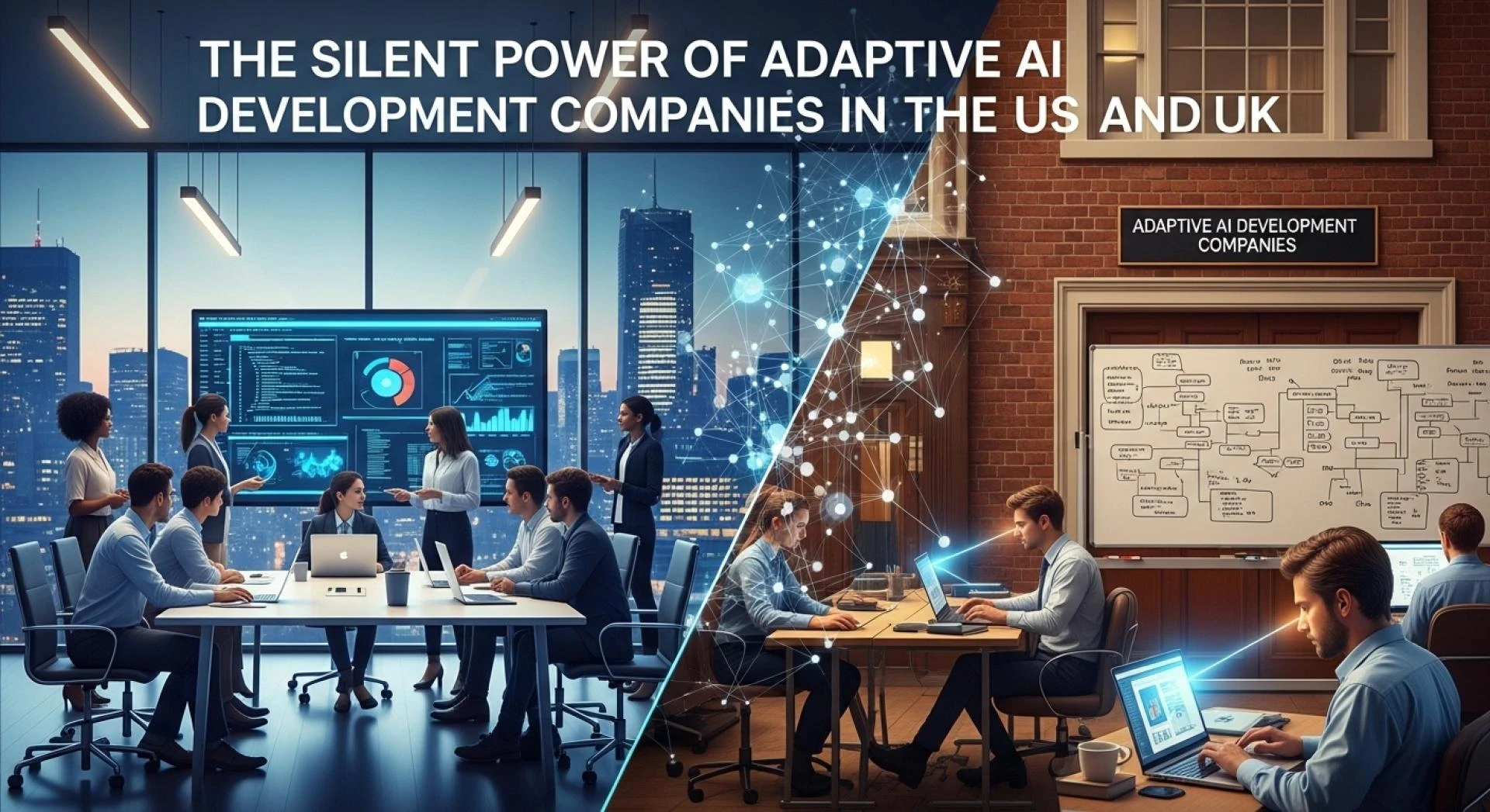 The Silent Power of Adaptive AI Development Companies in the US and UK