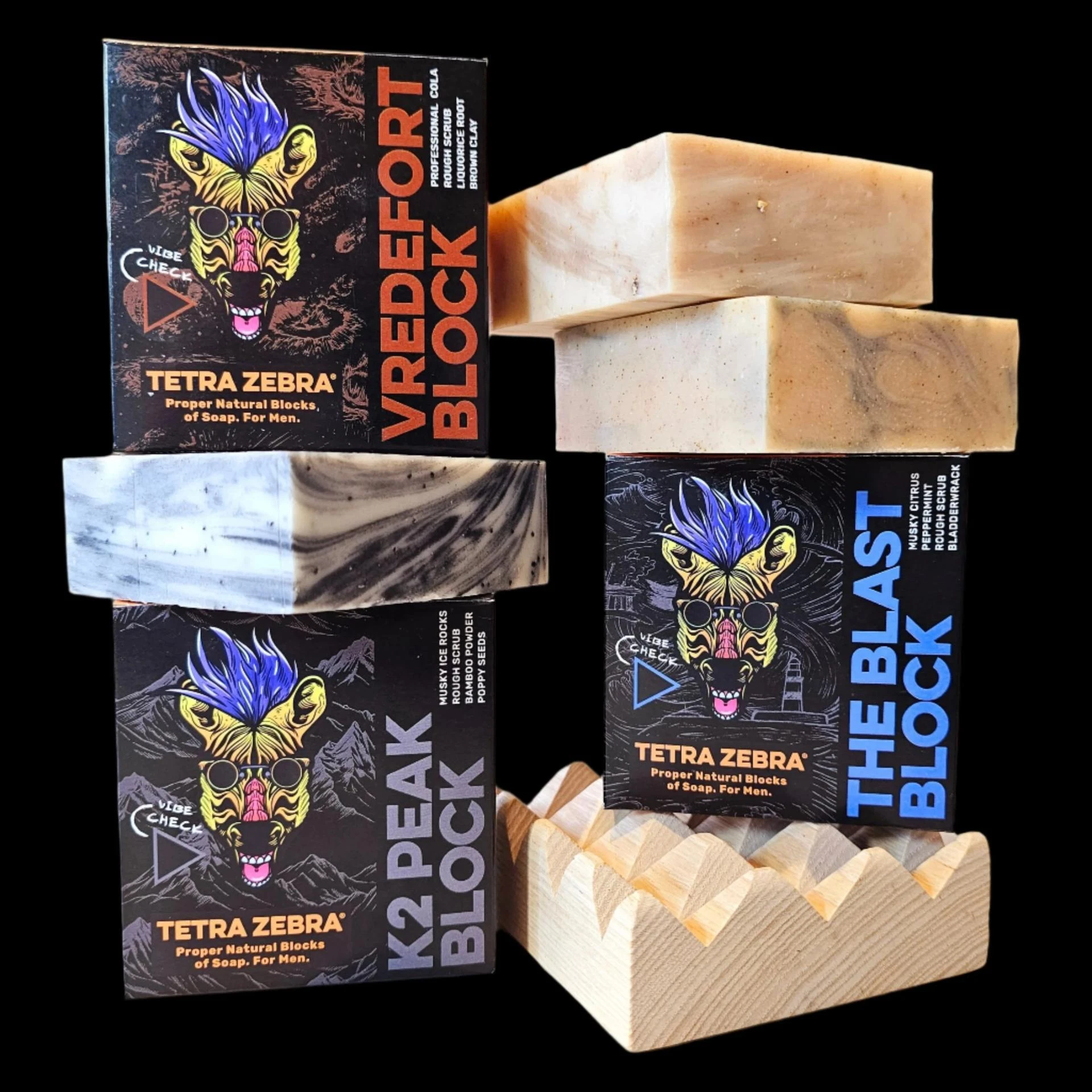 Men’s Grooming Essentials: Soap Blocks