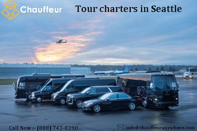 Tour Charters  in Seattle with Chauffeur Anywhere