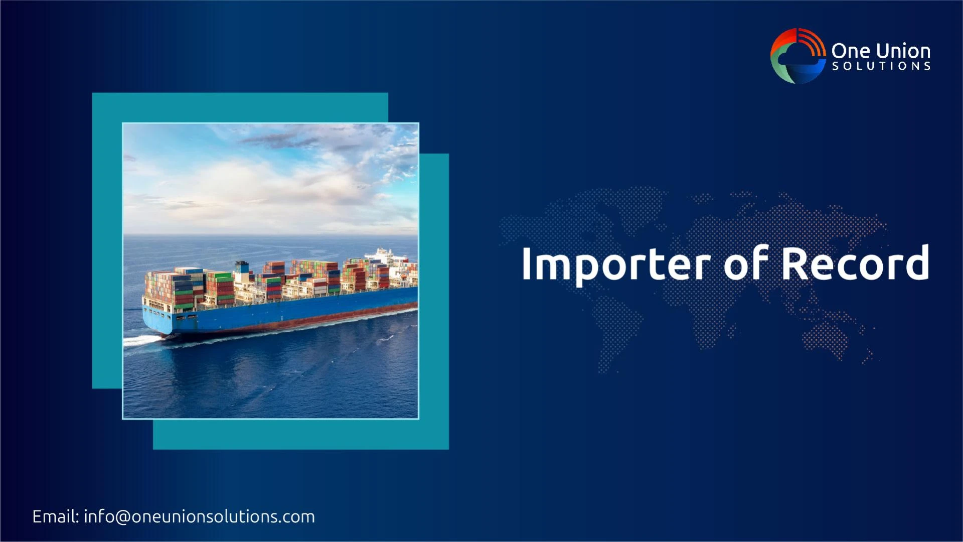 Know-How The Importer of Record Role in the USA: Policies and Best Practices