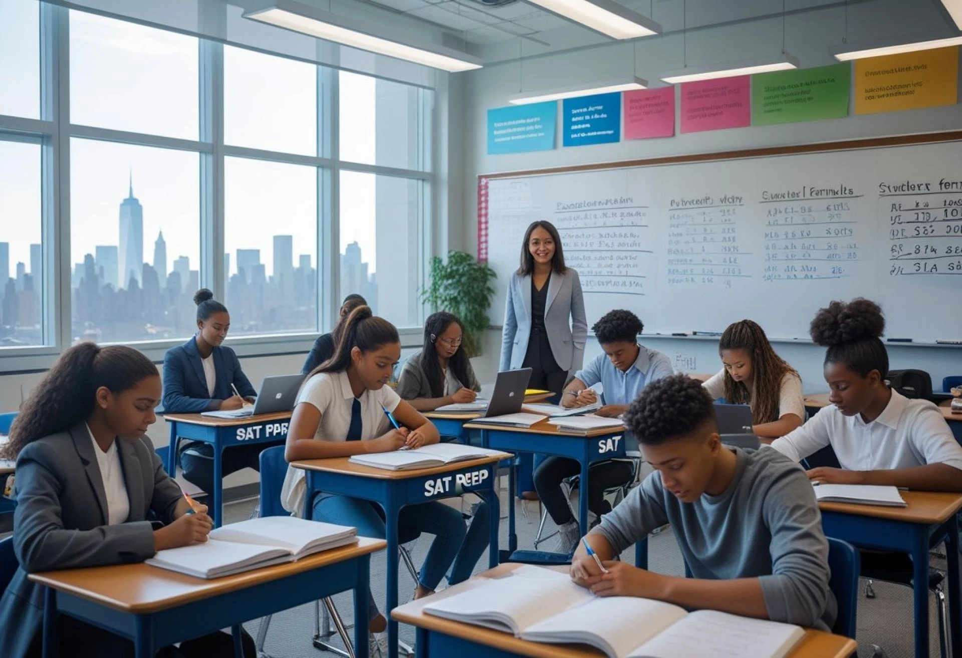 How SAT Courses Address Different Learning Styles