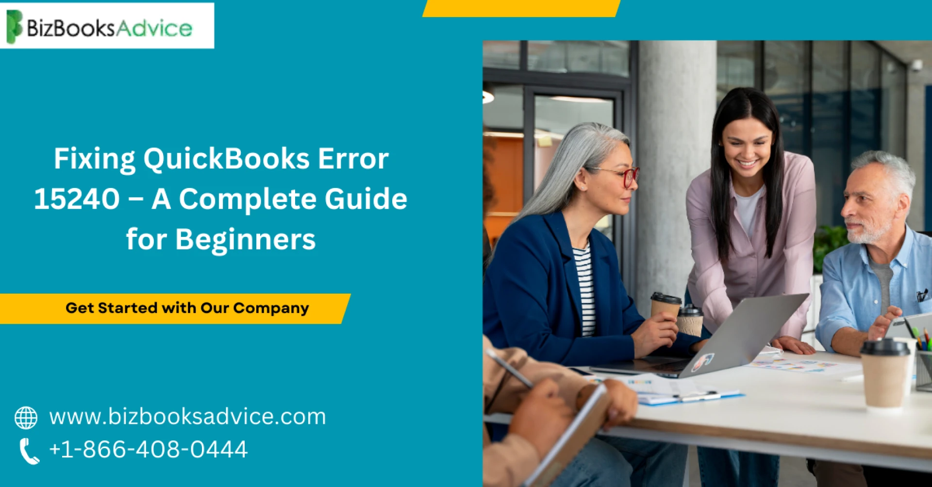 Fixing QuickBooks Error 15240 – A Complete Guide for Beginners