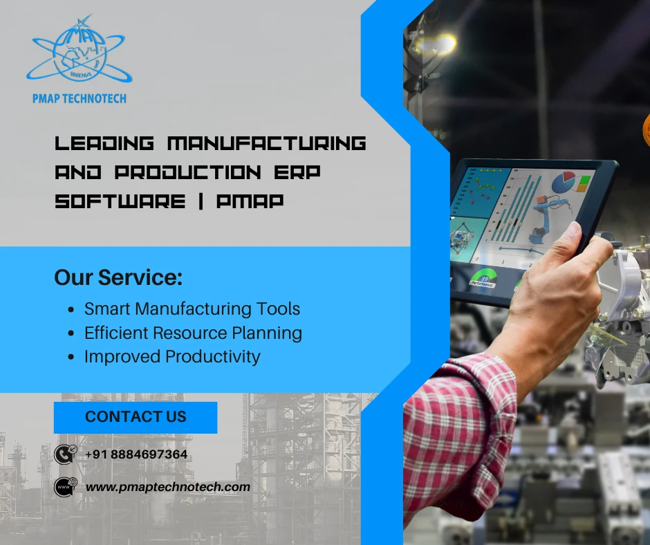 Leading Manufacturing and Production ERP Software | Pmap