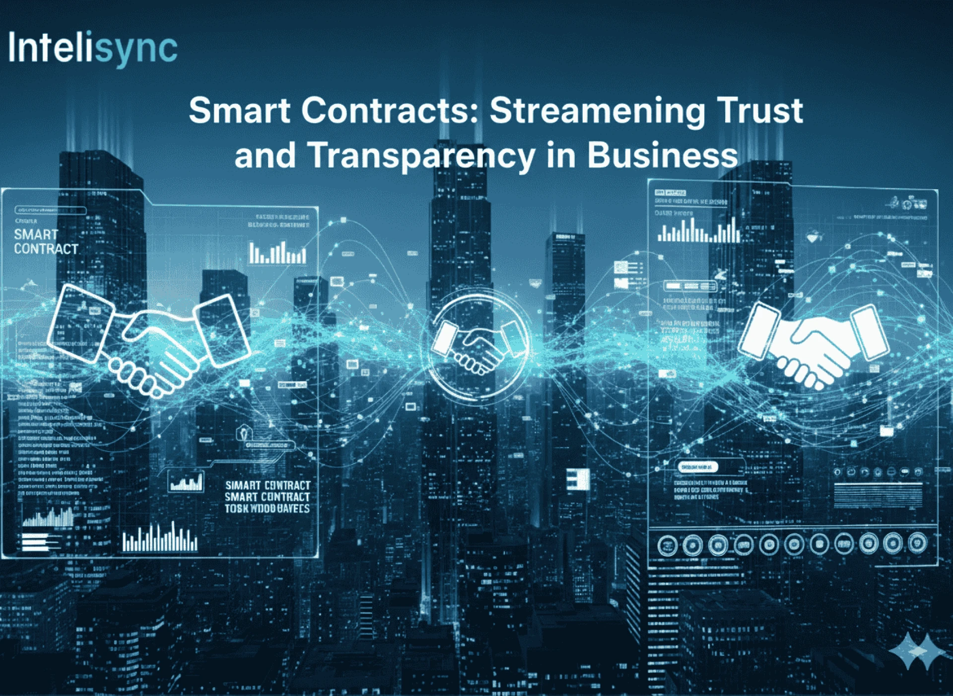 Smart Contracts: Streamlining Trust and Transparency in Business